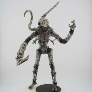 McFarlane DC Direct Page Punchers BRAINIAC Platinum Chase DC Multiverse